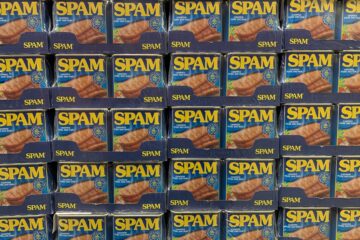 Spam cover