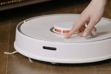white and orange plastic container