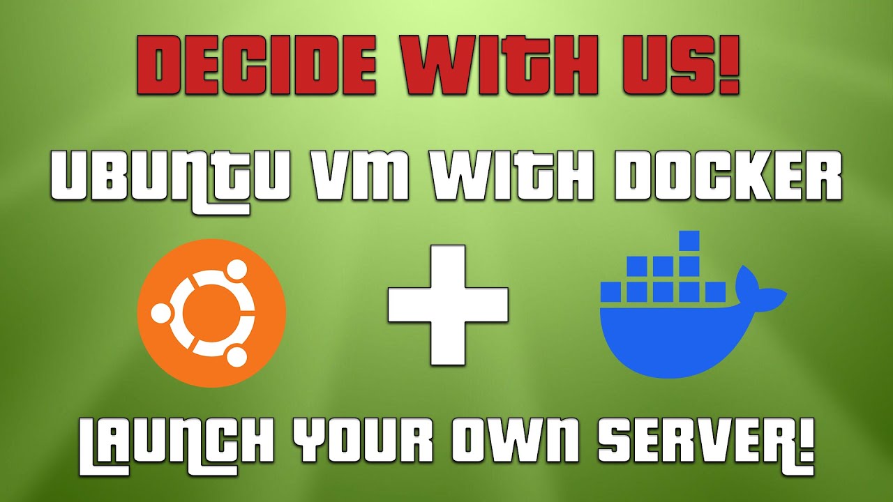 Ubuntu VM setup with everything you need - Sascha Brockel